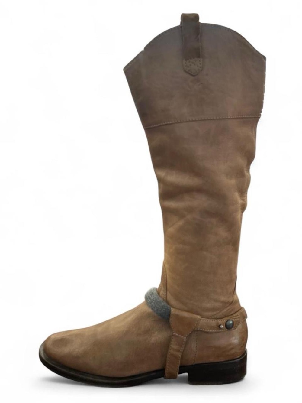 Womens Brunello Cucinelli Leather Riding Boots size 9.5